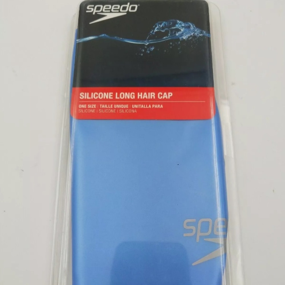 Speedo Long Hair SwimCap